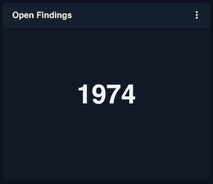 Open findings